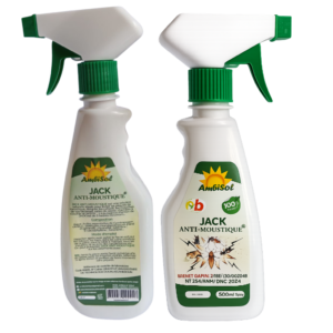 Jack Anti-Moustique – Spray Naturel 500ml