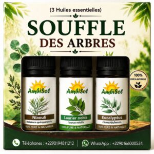 COFFRET D'HUILES ESSENTIELLES SOUFFLE DES ARBRES
