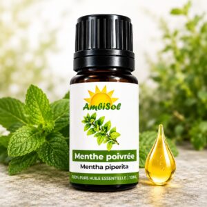  HUILE ESSENTIELLE DE MENTHE POIVRÉE