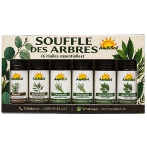 COFFRET 6 HUILES ESSENTIELLES – SOUFFLE DES ARBRES