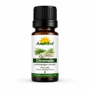Huile Essentielle de Citronnelle (Cymbopogon citratus)