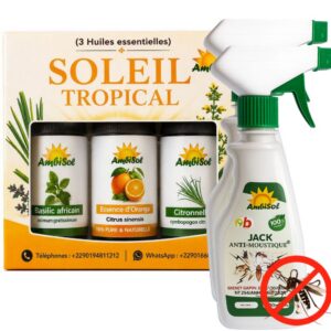 PACK SOLEIL TROPICAL + JACK ANTI-MOUSTIQUE®